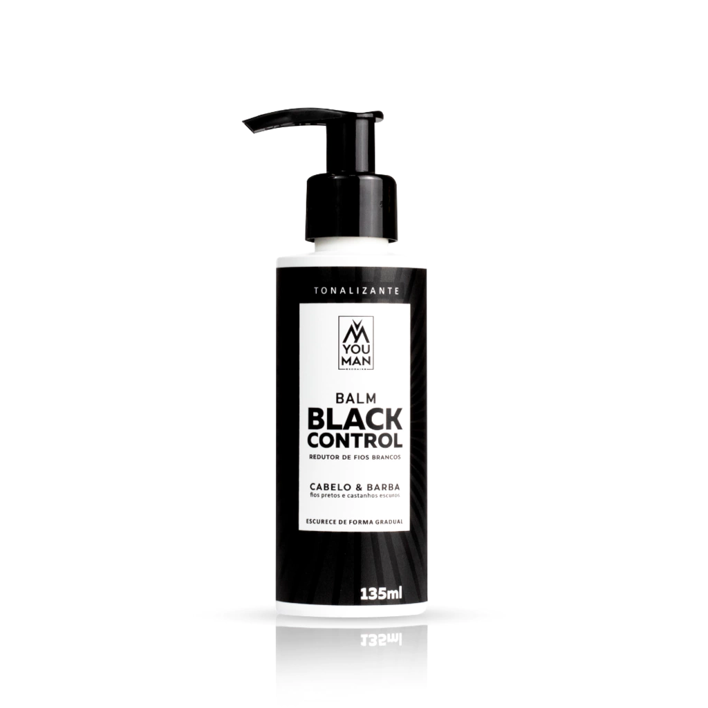 Balm Black Control original em fundo branco