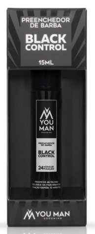Caixa do Preenchedor Black Control